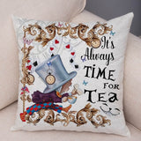 Alice in Wonderland Pillow Cases