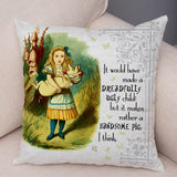 Alice in Wonderland Pillow Cases