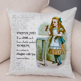 Alice in Wonderland Pillow Cases