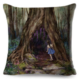 Cartoon Cute Girl Fairy Tale Pillow Cases
