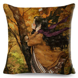 Cartoon Cute Girl Fairy Tale Pillow Cases