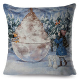Cartoon Cute Girl Fairy Tale Pillow Cases