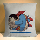 Cute Cartoon Fat Marvel Avengers Pillow Case