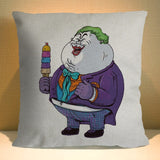 Cute Cartoon Fat Marvel Avengers Pillow Case