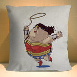 Cute Cartoon Fat Marvel Avengers Pillow Case