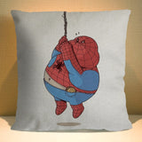 Cute Cartoon Fat Marvel Avengers Pillow Case