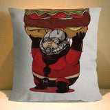Cute Cartoon Fat Marvel Avengers Pillow Case
