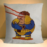 Cute Cartoon Fat Marvel Avengers Pillow Case