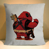 Cute Cartoon Fat Marvel Avengers Pillow Case