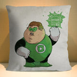 Cute Cartoon Fat Marvel Avengers Pillow Case