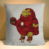 Cute Cartoon Fat Marvel Avengers Pillow Case