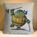 Cute Cartoon Fat Marvel Avengers Pillow Case