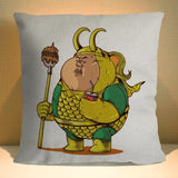 Cute Cartoon Fat Marvel Avengers Pillow Case