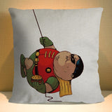 Cute Cartoon Fat Marvel Avengers Pillow Case