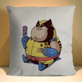 Cute Cartoon Fat Marvel Avengers Pillow Case