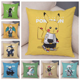 Pokemon Fashion Cartoon Pillow Cases