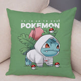 Pokemon Fashion Cartoon Pillow Cases