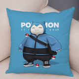 Pokemon Fashion Cartoon Pillow Cases