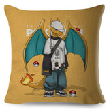 Pokemon Fashion Cartoon Pillow Cases