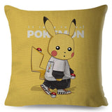 Pokemon Fashion Cartoon Pillow Cases