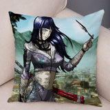 Japan Anime Naruto Chinese Ink Pillow Cases