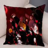 Japan Anime Naruto Chinese Ink Pillow Cases