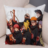 Japan Anime Naruto Chinese Ink Pillow Cases