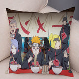 Japan Anime Naruto Chinese Ink Pillow Cases