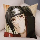 Japan Anime Naruto Chinese Ink Pillow Cases