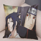 Japan Anime Naruto Chinese Ink Pillow Cases
