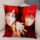 Japan Anime Naruto Chinese Ink Pillow Cases