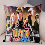 Japan Anime Naruto Chinese Ink Pillow Cases