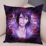 Japan Anime Naruto Chinese Ink Pillow Cases