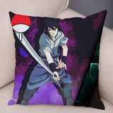 Japan Anime Naruto Chinese Ink Pillow Cases