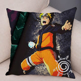 Japan Anime Naruto Chinese Ink Pillow Cases