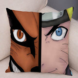 Japan Anime Naruto Chinese Ink Pillow Cases