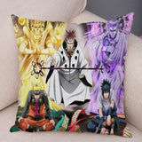 Japan Anime Naruto Chinese Ink Pillow Cases