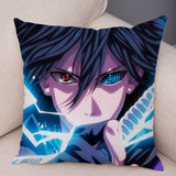 Japan Anime Naruto Chinese Ink Pillow Cases