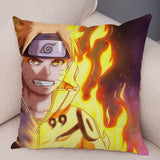 Japan Anime Naruto Chinese Ink Pillow Cases