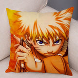 Japan Anime Naruto Chinese Ink Pillow Cases