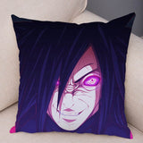 Japan Anime Naruto Chinese Ink Pillow Cases