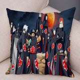 Japan Anime Naruto Chinese Ink Pillow Cases