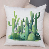 Nordic Style Watercolor Pillow Cases