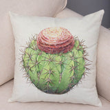 Nordic Style Watercolor Pillow Cases