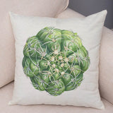 Nordic Style Watercolor Pillow Cases