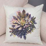 Nordic Style Watercolor Pillow Cases