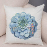 Nordic Style Watercolor Pillow Cases