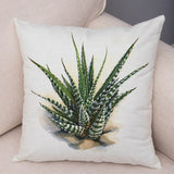 Nordic Style Watercolor Pillow Cases