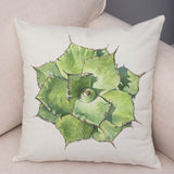 Nordic Style Watercolor Pillow Cases