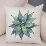 Nordic Style Watercolor Pillow Cases